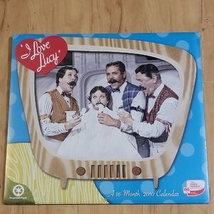 I Love Lucy 16-Month Calendar